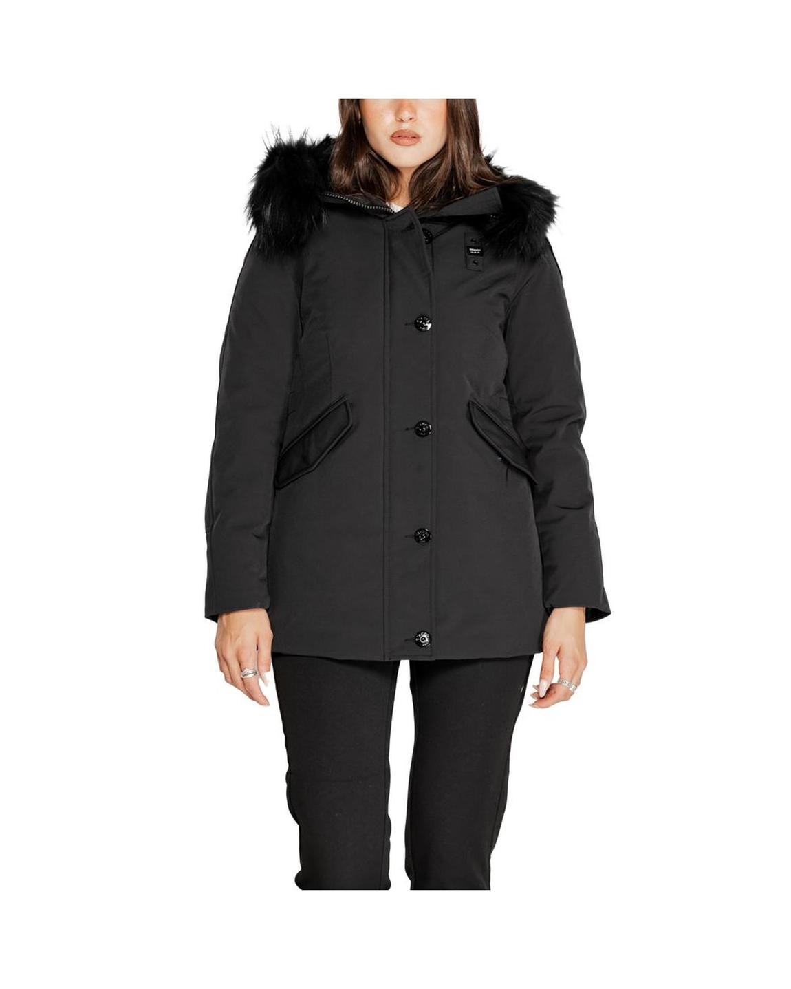 Hooded Parka Model BL14720000009 Wo - Black Jackets main product photo