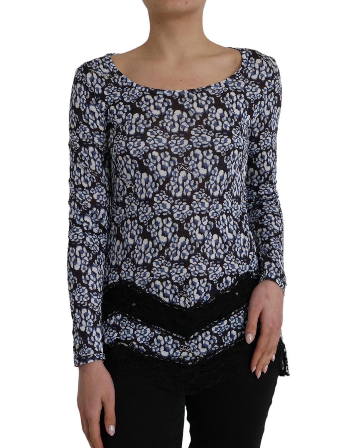 Long Sleeve Blouse TSH83365 - Blue Tops main product photo