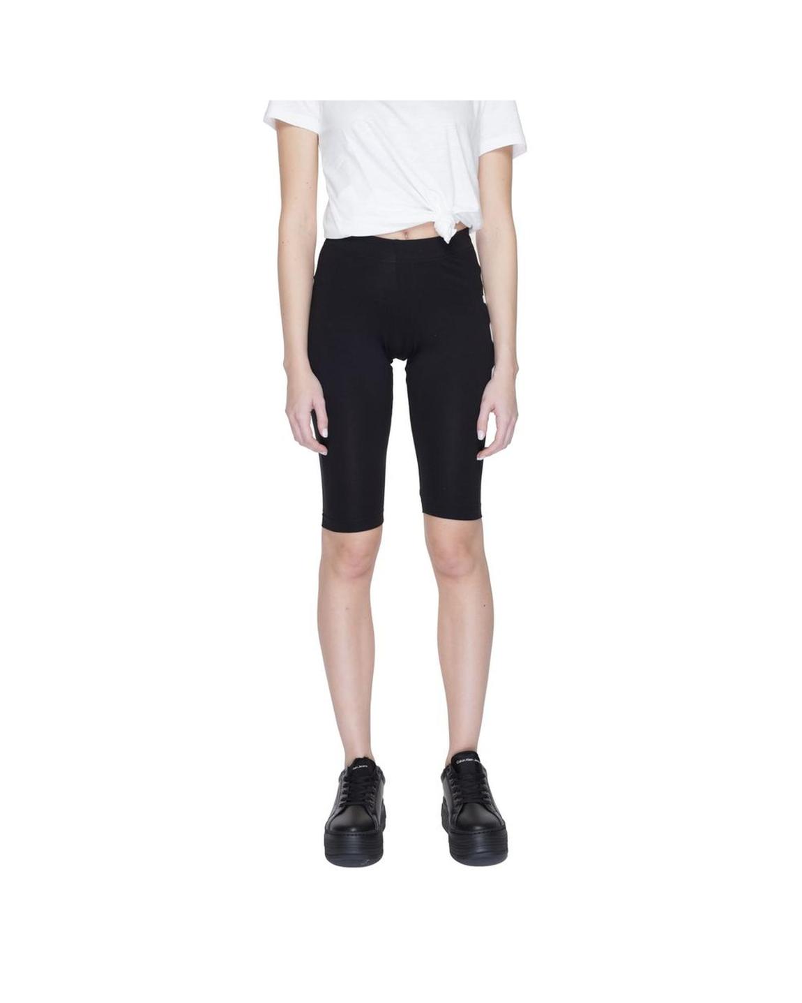 Biker Shorts Wo - Black main product photo