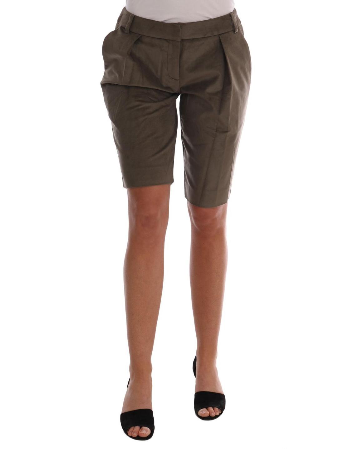 Ermanno Scervino Shorts - Green main product photo