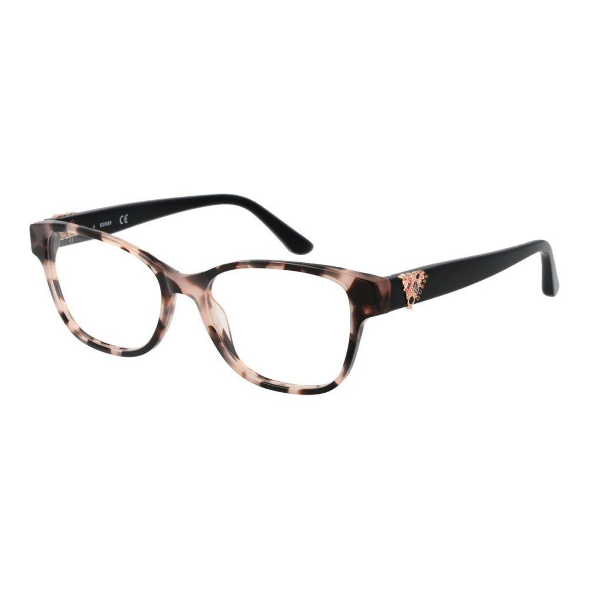 Acetate Full-Rim Rectangle Optical Frames with Branded Case Wo - main product photo