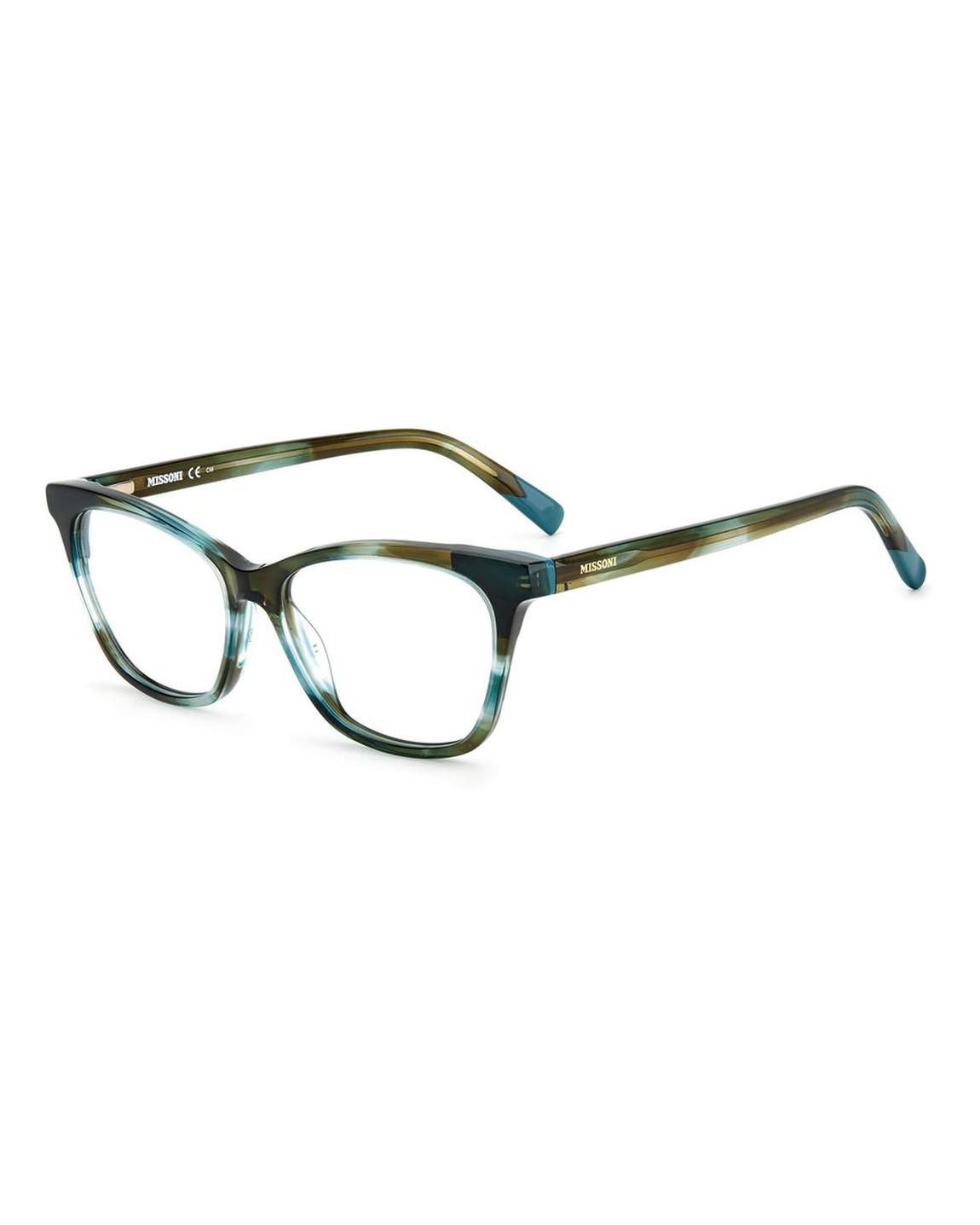 M0005001 Cateye Eyeglasses Wo - Bicolor Frames main product photo