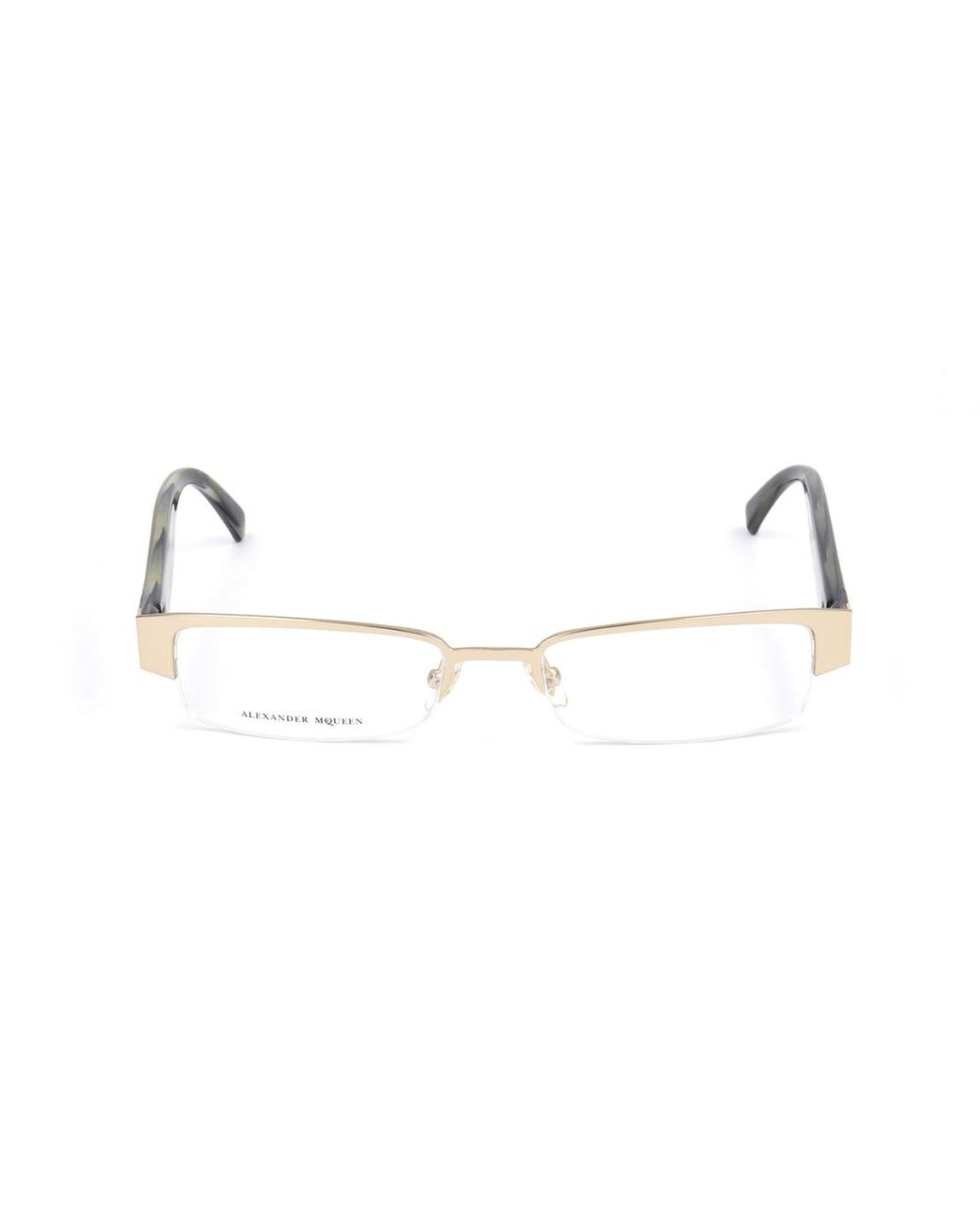 AM0084O Gold Eyeglasses Unisex Frames main product photo