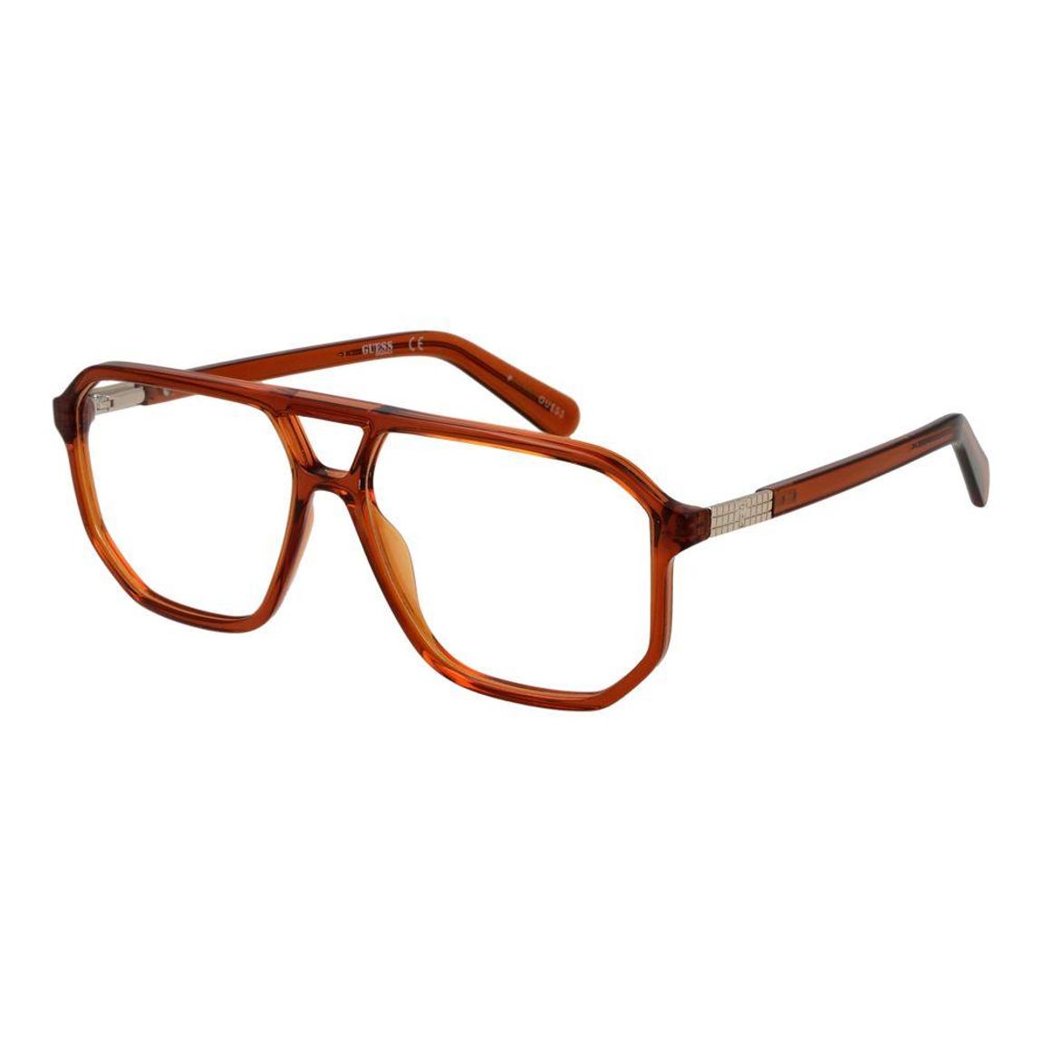 Aviator Eyeglasses Unisex - Brown Frames main product photo