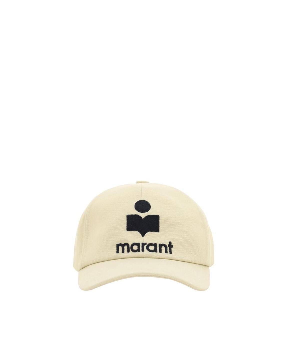 Logo Baseball Cap Beige Wo - Brown Hats main product photo