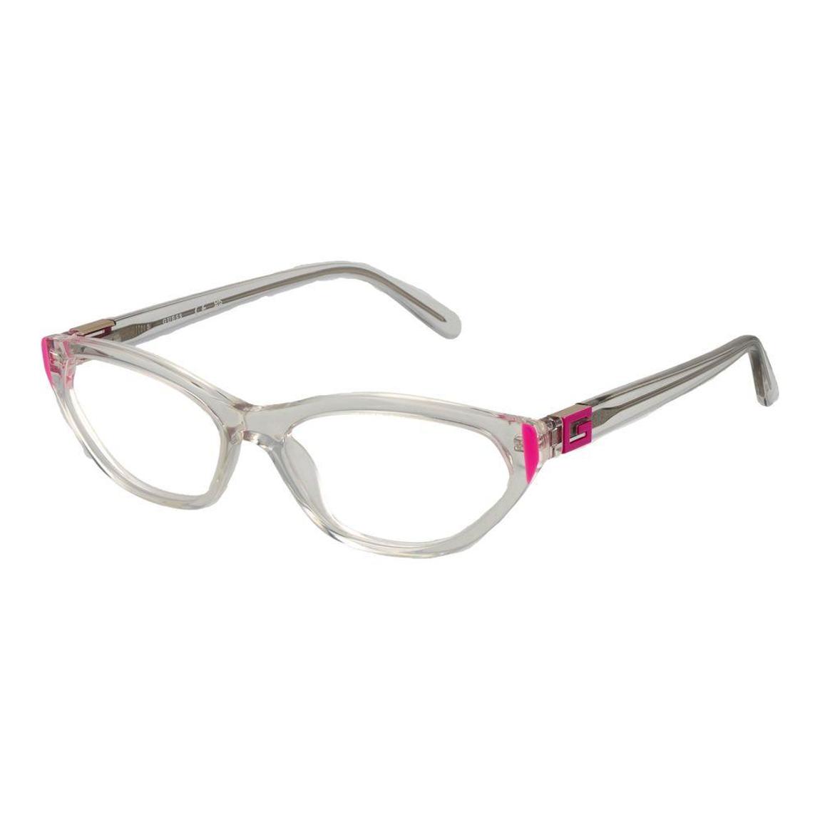 Cat Eye Eyeglasses - Transparent Frames main product photo