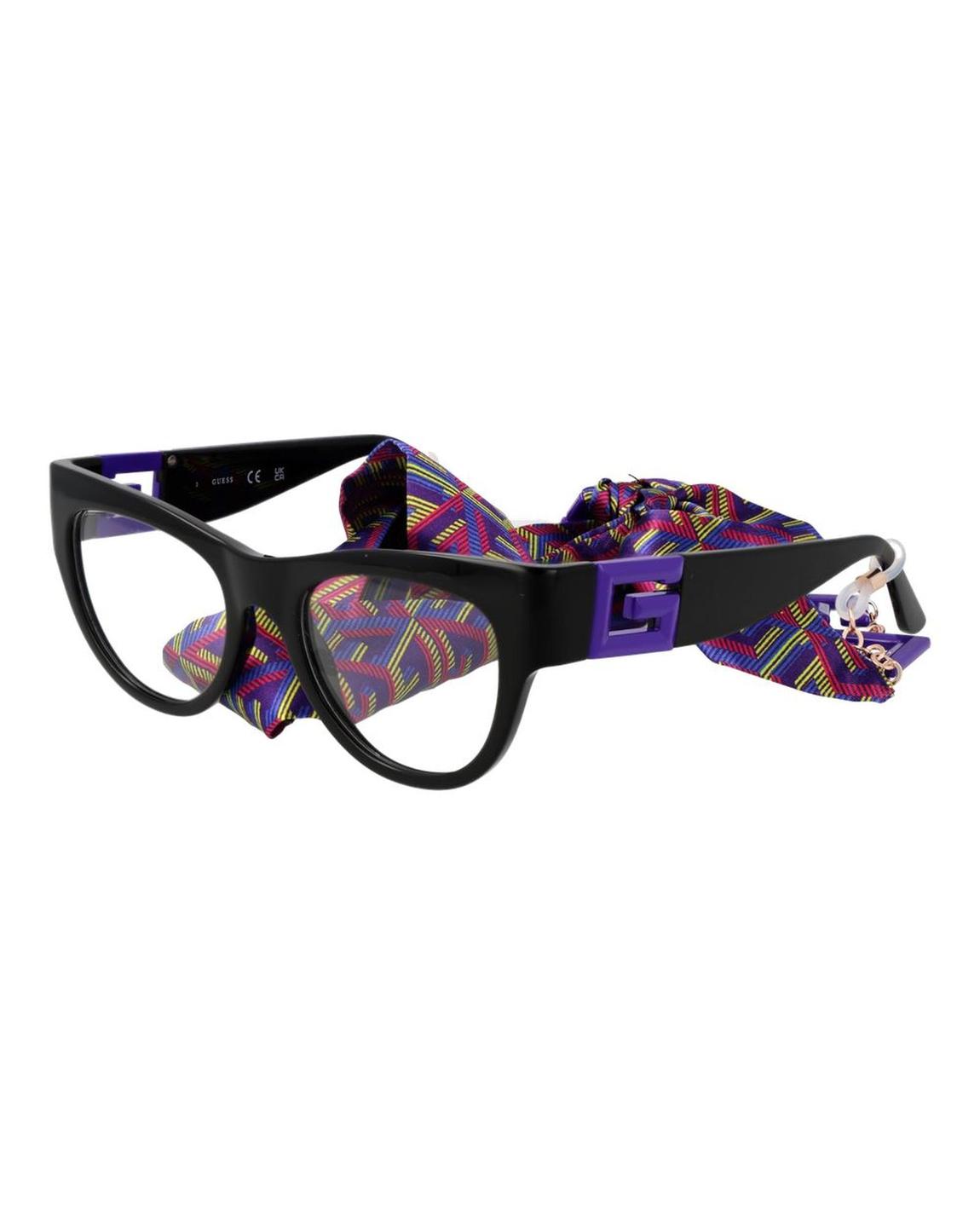 GU7630 Cat Eye Eyeglasses Wo - Black Frames main product photo
