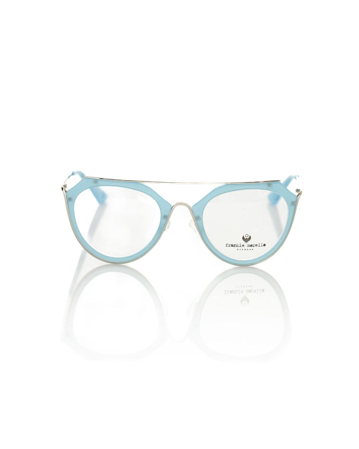 Metal Frame Glasses FR22100 - Light Blue main product photo