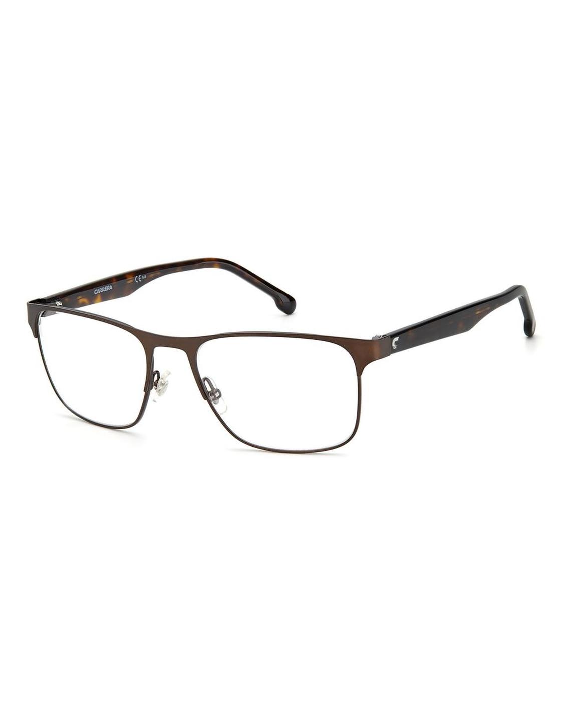 Carrera 2033T Rectangle Eyeglasses Unisex - Black And White Frames main product photo