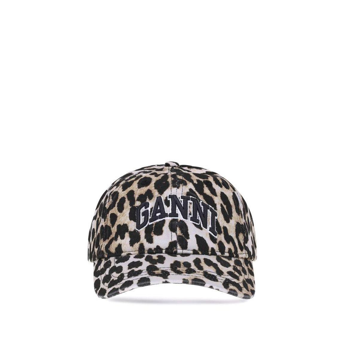 Logo Leopard Print Cap Wo - Multicolor Hats main product photo