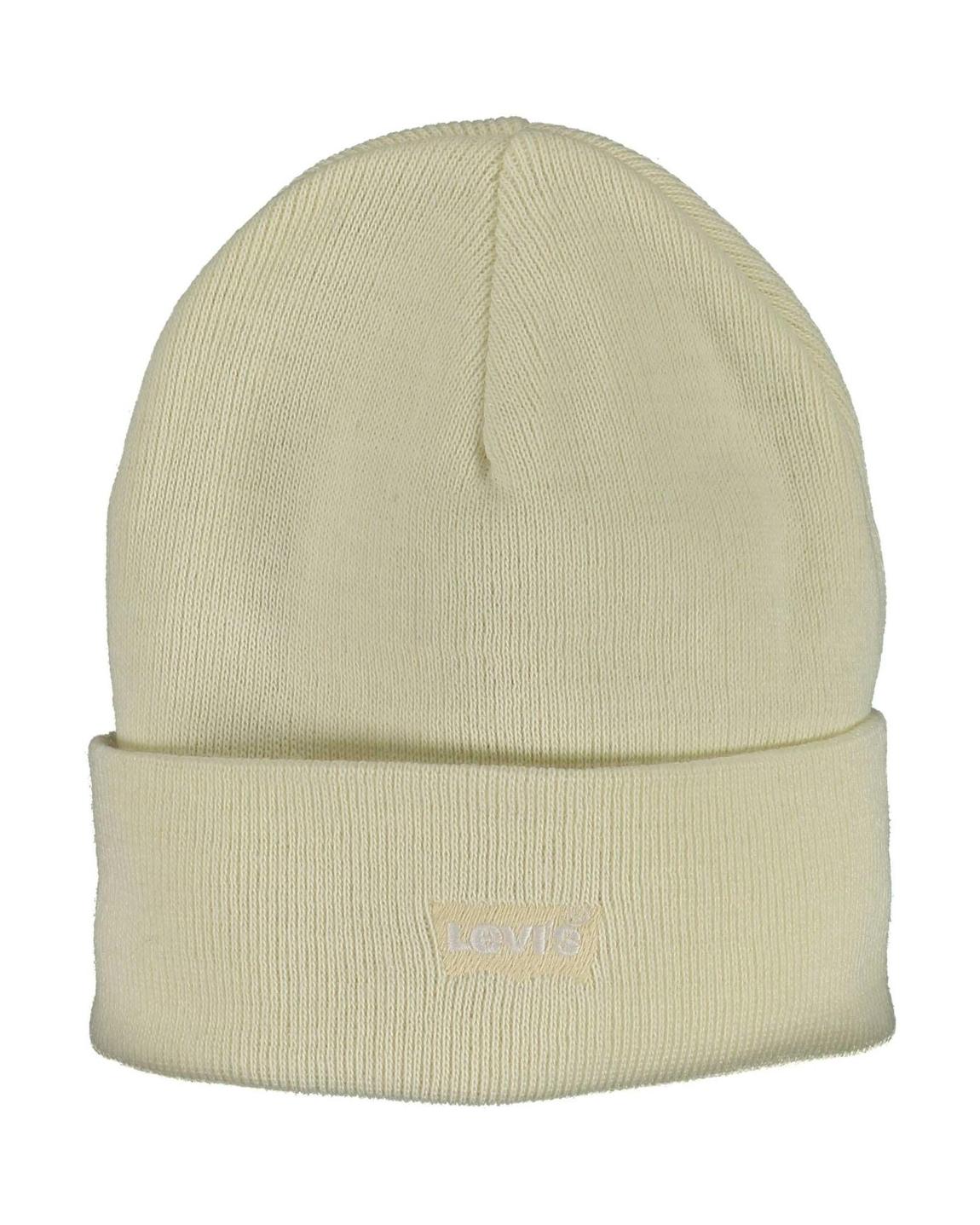 Levi Classic Cuffed Beanie Wo - White Hats main product photo