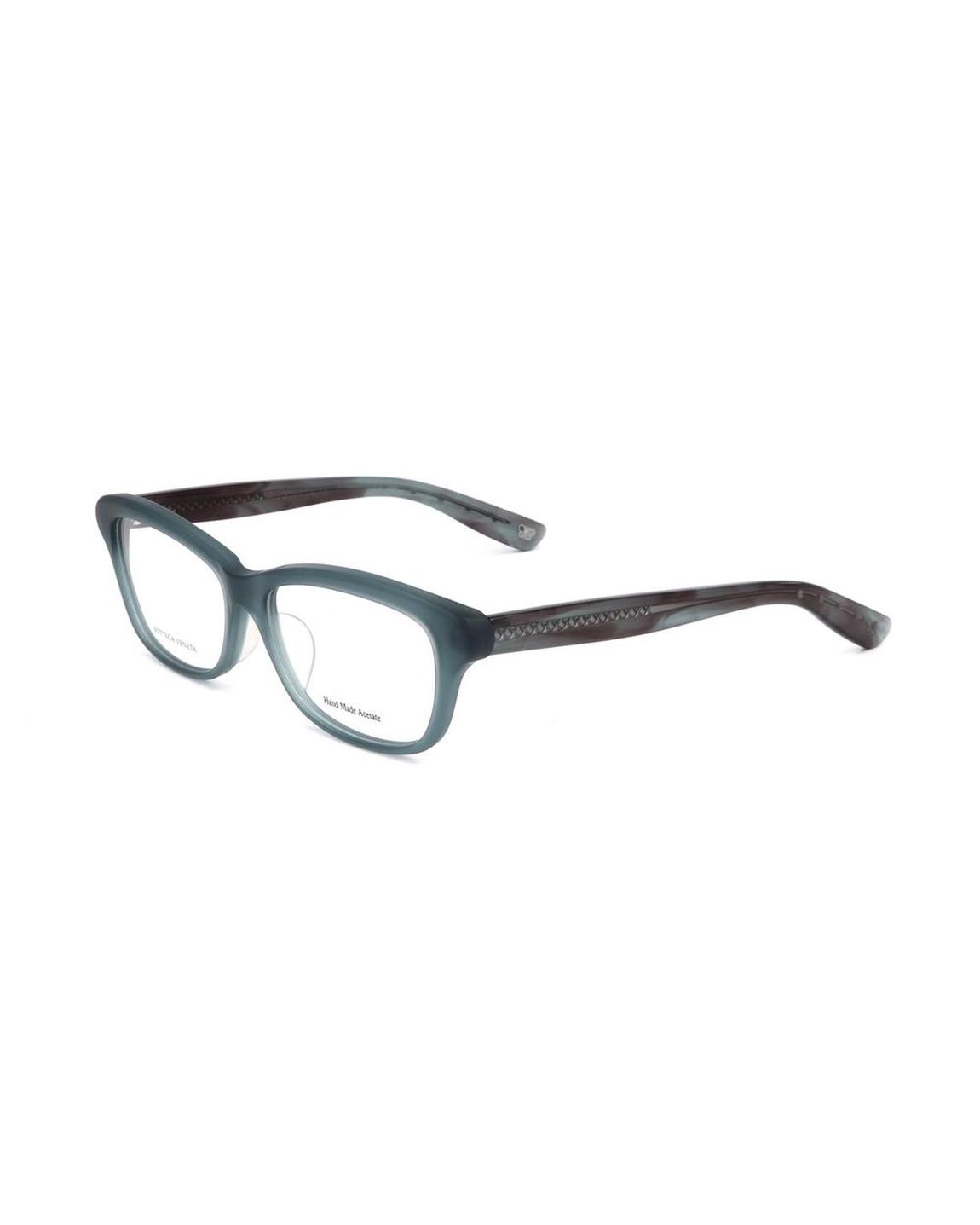 BV0183O Rectangle Eyeglasses Grey - Bicolor Frames main product photo