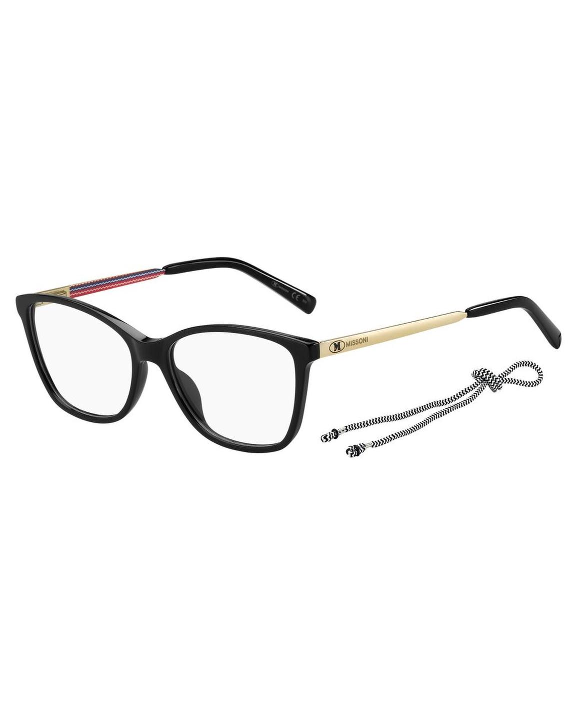 MMMI00328 Eyeglasses Black Frames Wo main product photo