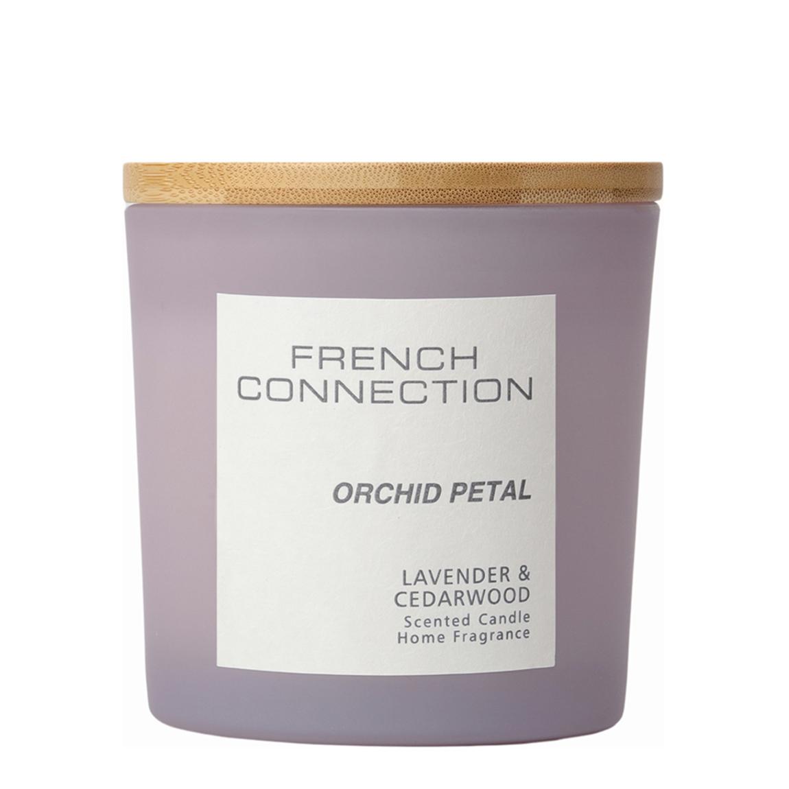 French Connection Pastel Range Orchid Petal Candle 331G main product photo