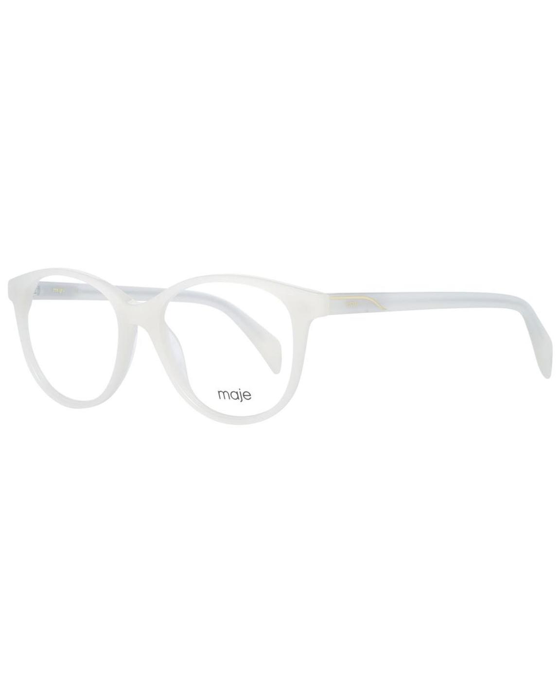 Round Eyeglasses Frames MA1047630 Wo - Cream main product photo