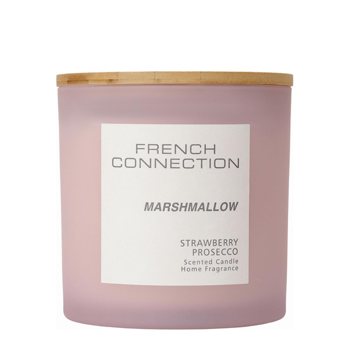 French Connection Pastel Range Strawberry Prosecco Candle 1.46KG main product photo