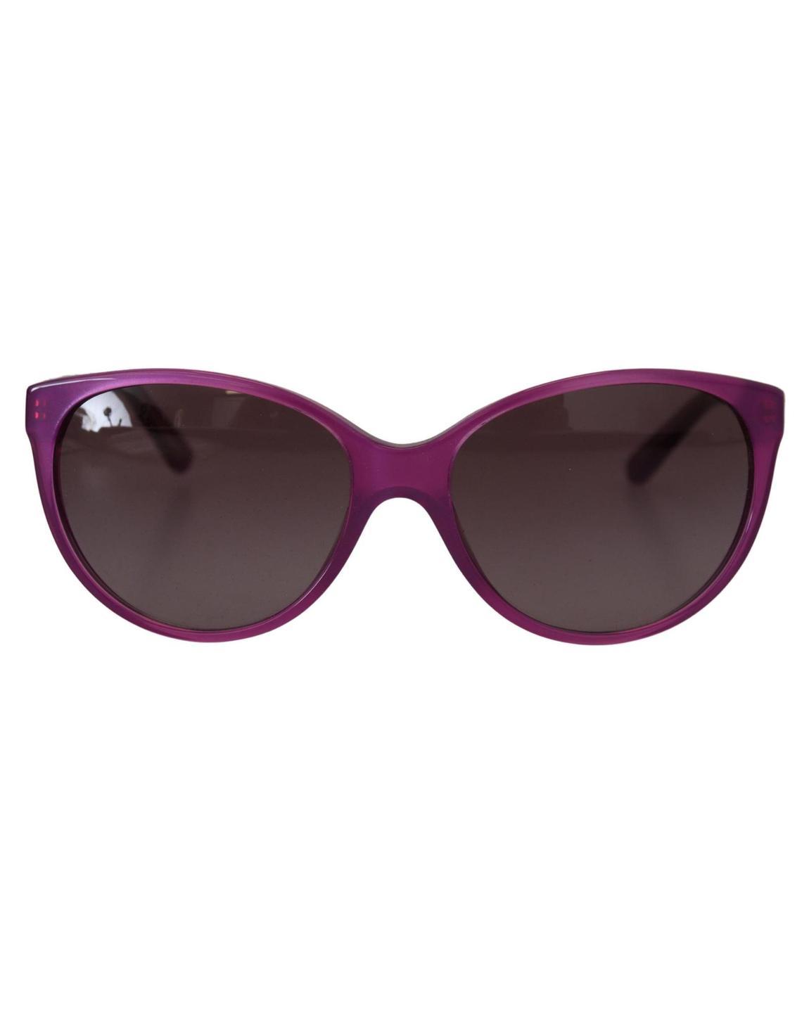 DG4333 Purple Cat Eye Sunglasses Wo main product photo