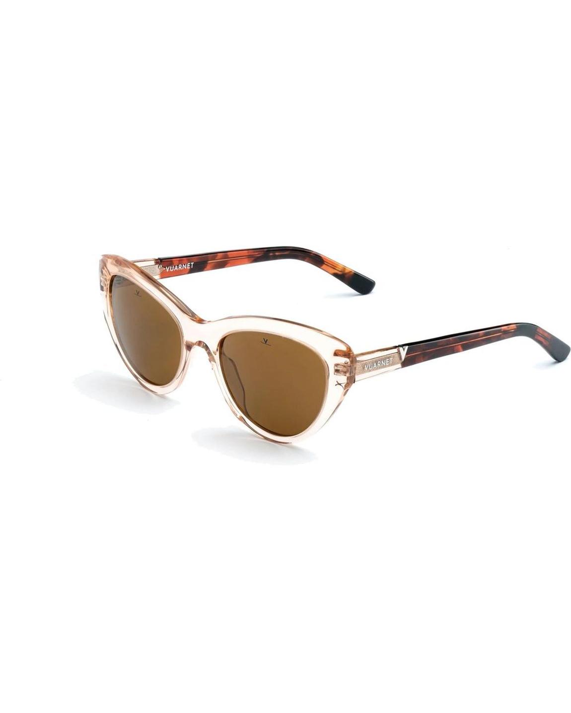 VL2003 Cateye Sunglasses Crystal Beige Wo - Multicolor main product photo
