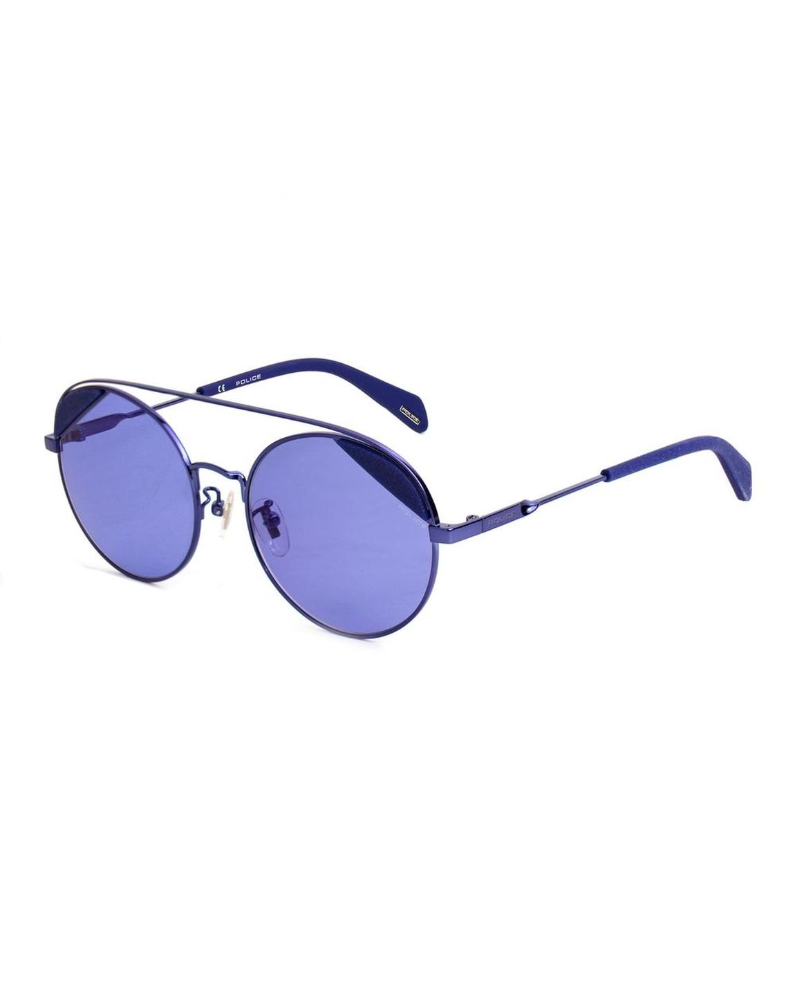 Police SPL9454 Sunglasses Purple Wo - Blue main product photo