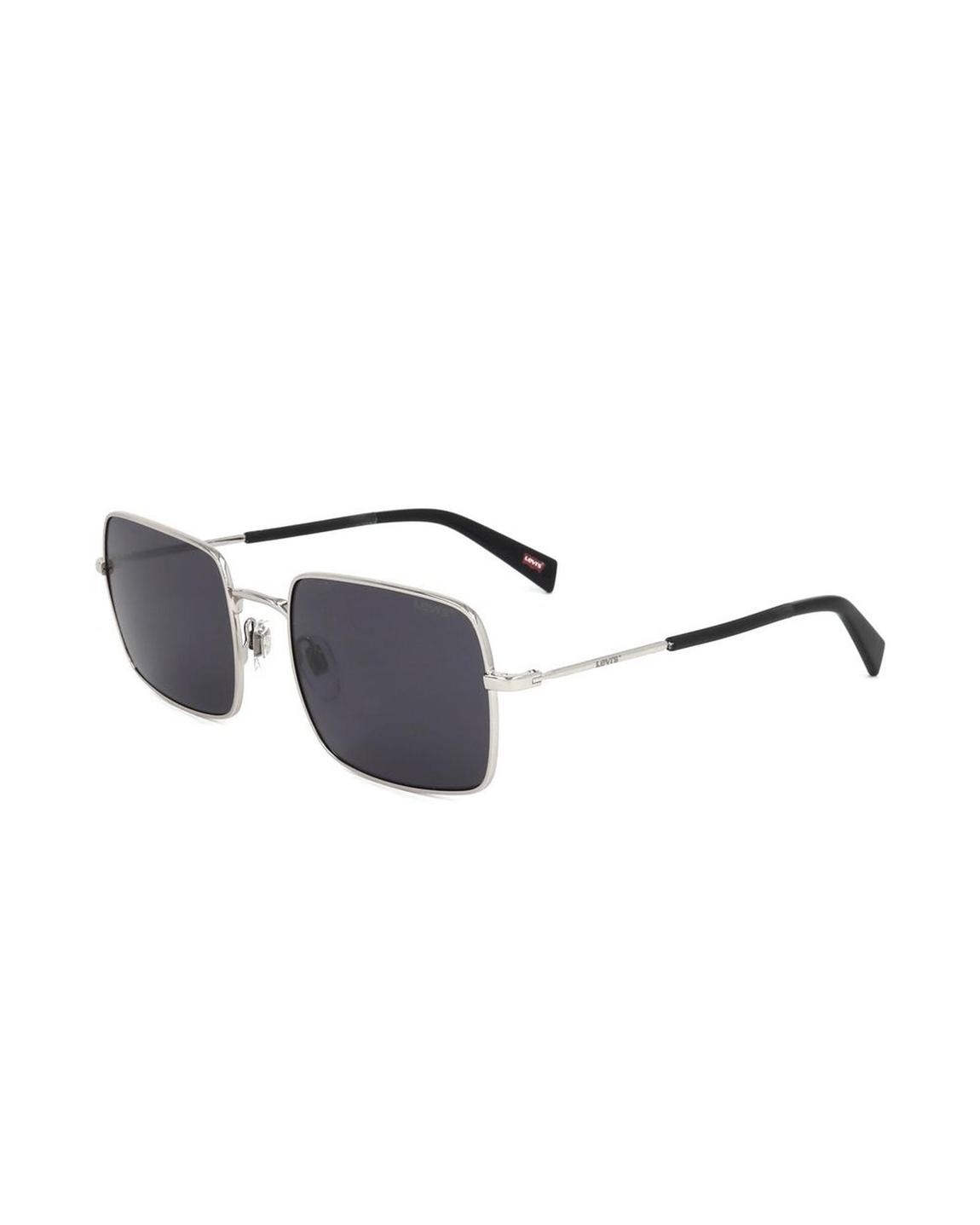 Square Sunglasses Metal Frame UV Protection Unisex - Grey main product photo