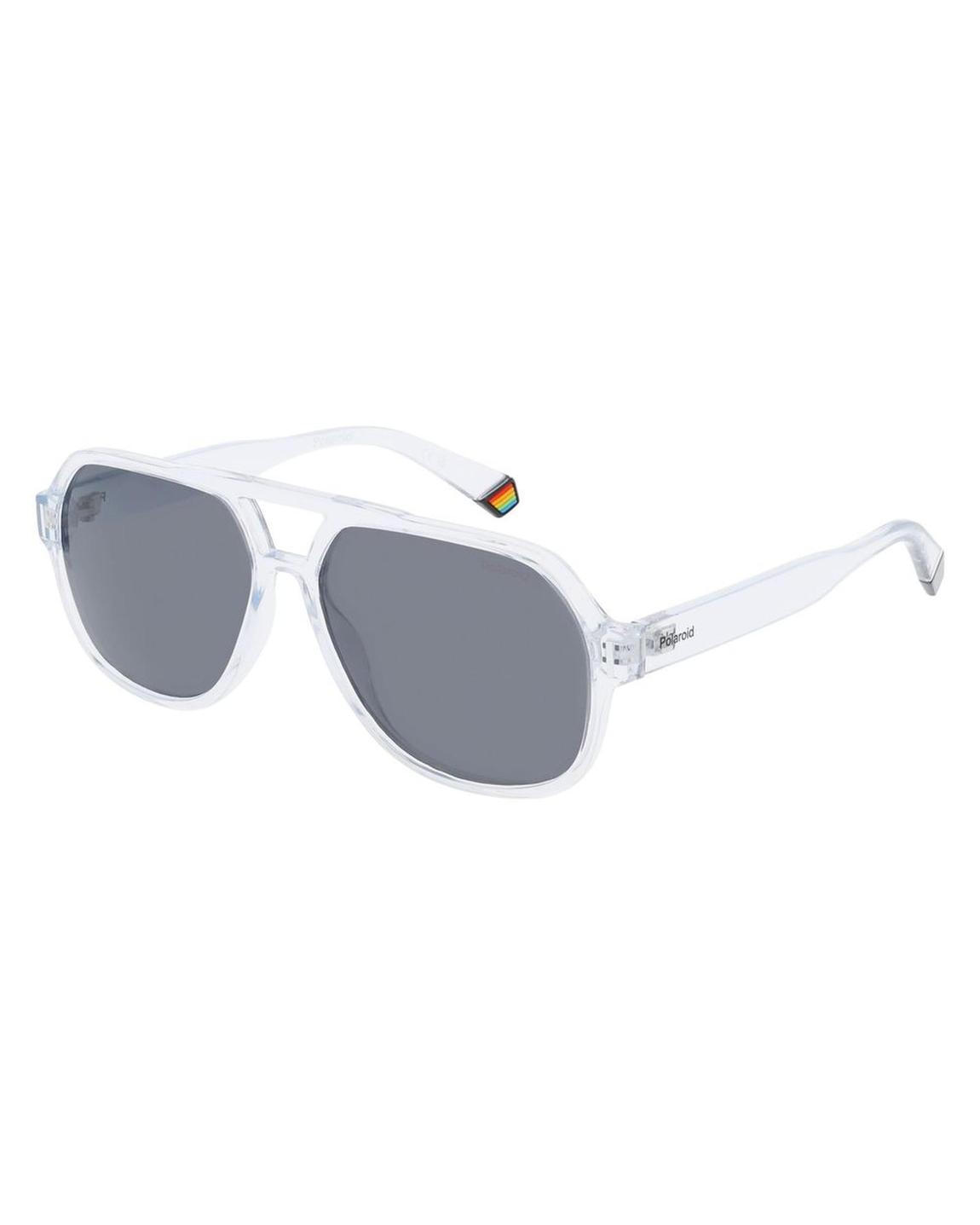 PLD 6193S Aviator Sunglasses Unisex - Transparent main product photo