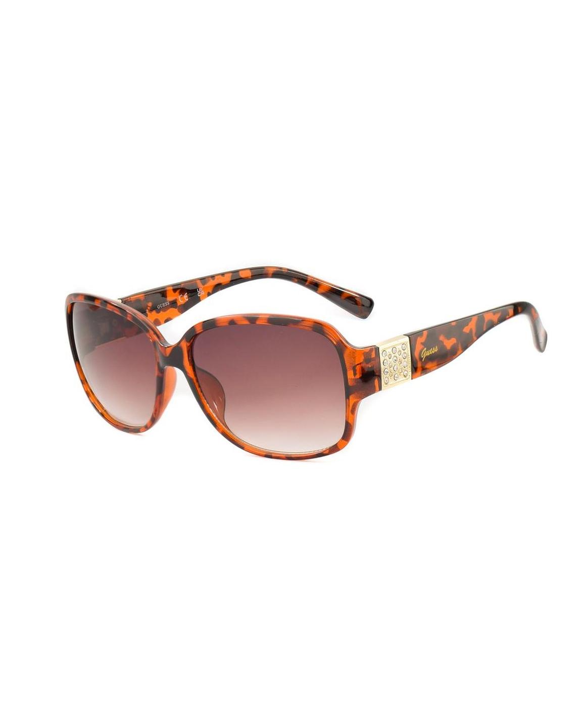 GU7480 Tortoise Sunglasses Wo - Brown main product photo