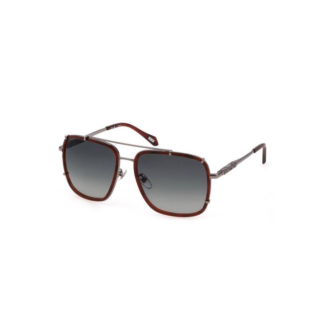 Square Sunglasses - Brown main product photo