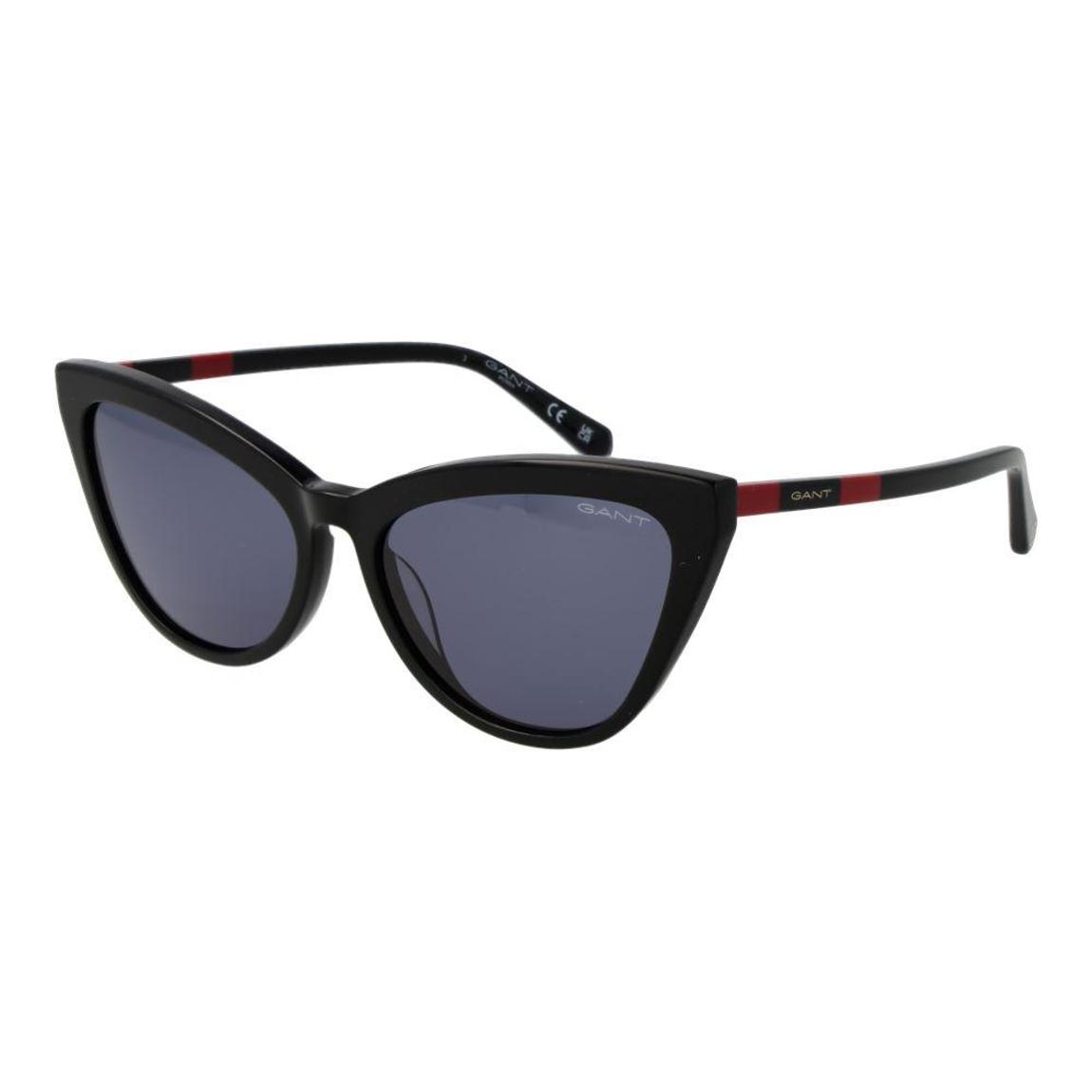 Acetate Frame Sunglasses Wo - Black main product photo