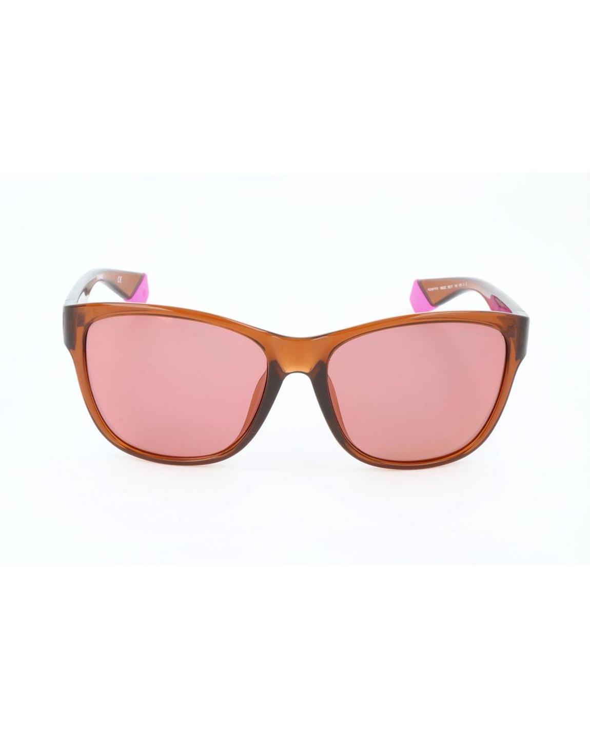 Polaroid PLD 6077FS Sunglasses Unisex - Brown main product photo