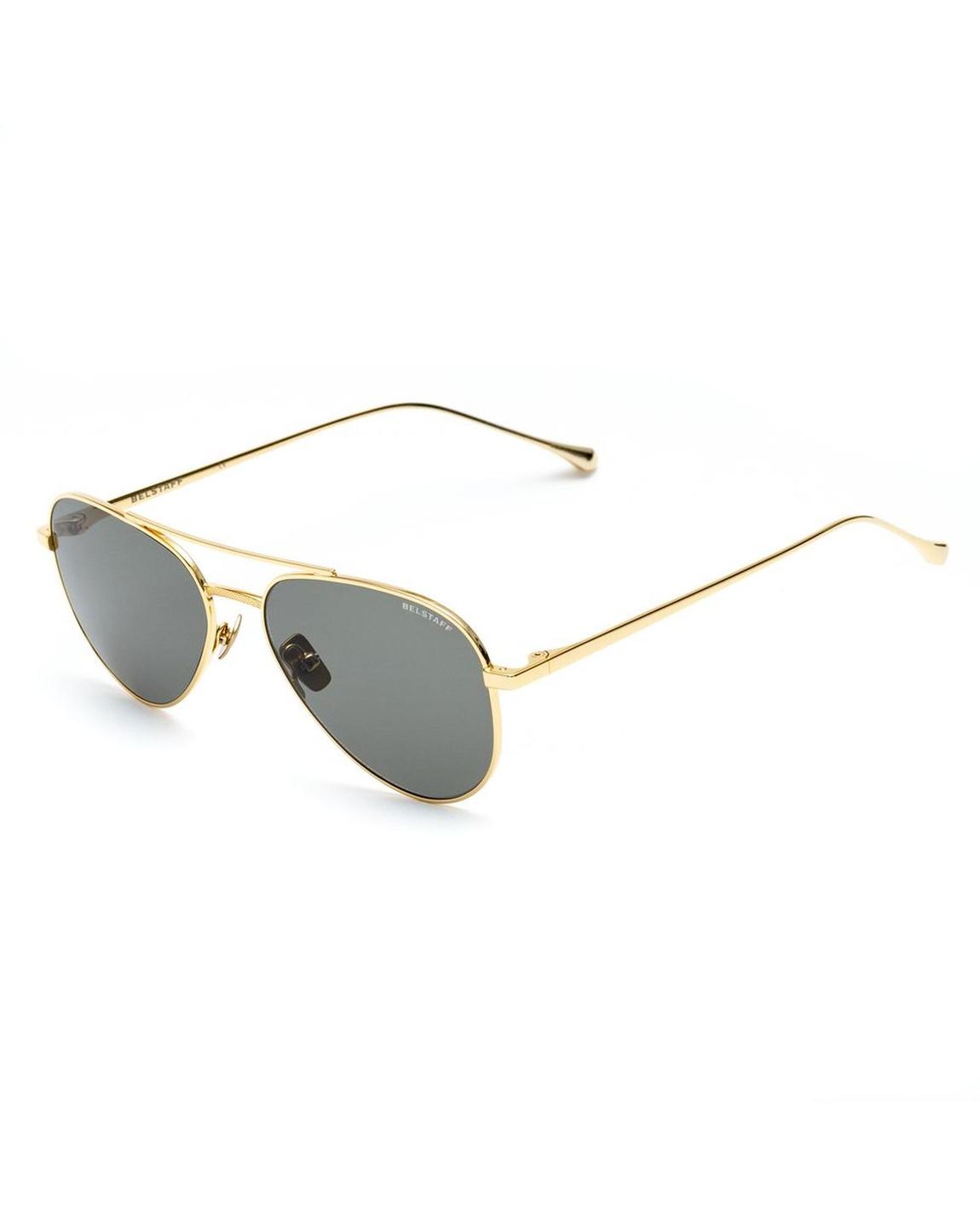 Trialmaster Aviator Sunglasses Unisex - Brown main product photo