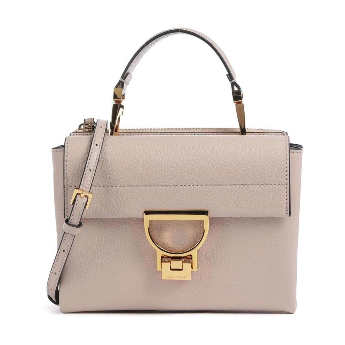 Leather Across-Body Bag with Adjustable Strap and Zip Fastening Wo main product photo