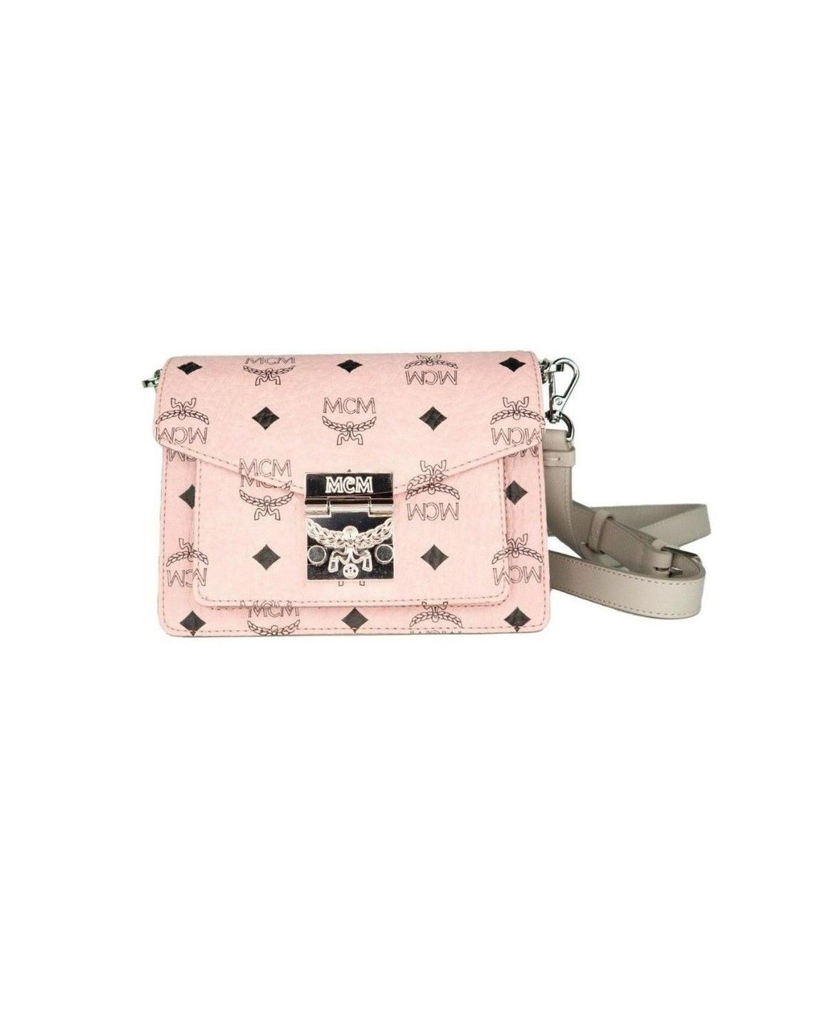 Patricia Medium Crossbody Pale Pink Wo - Soft Pink. Crossbody Bags main product photo