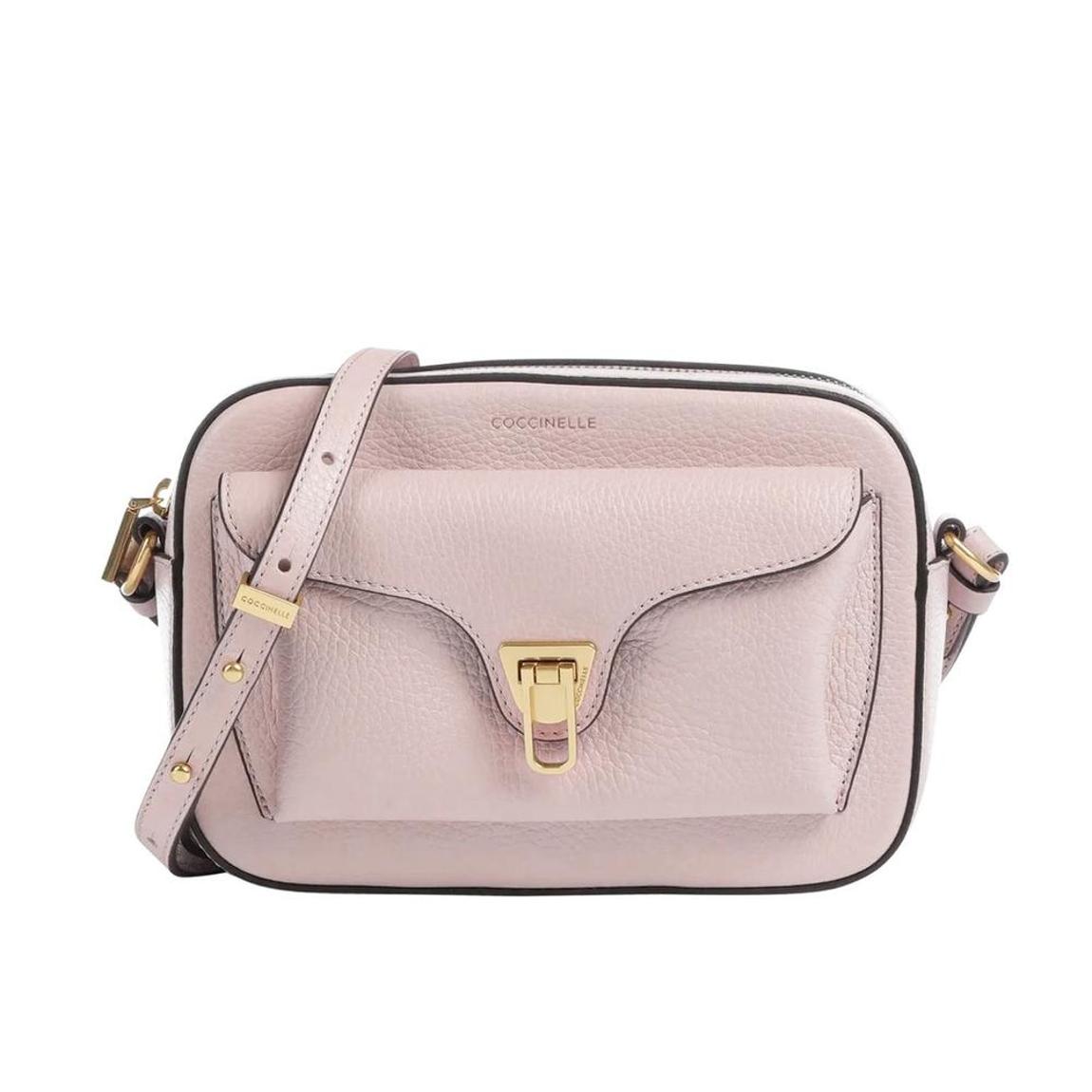 Leather Across-Body Bag with Adjustable Strap and Zip Fastening Wo main product photo