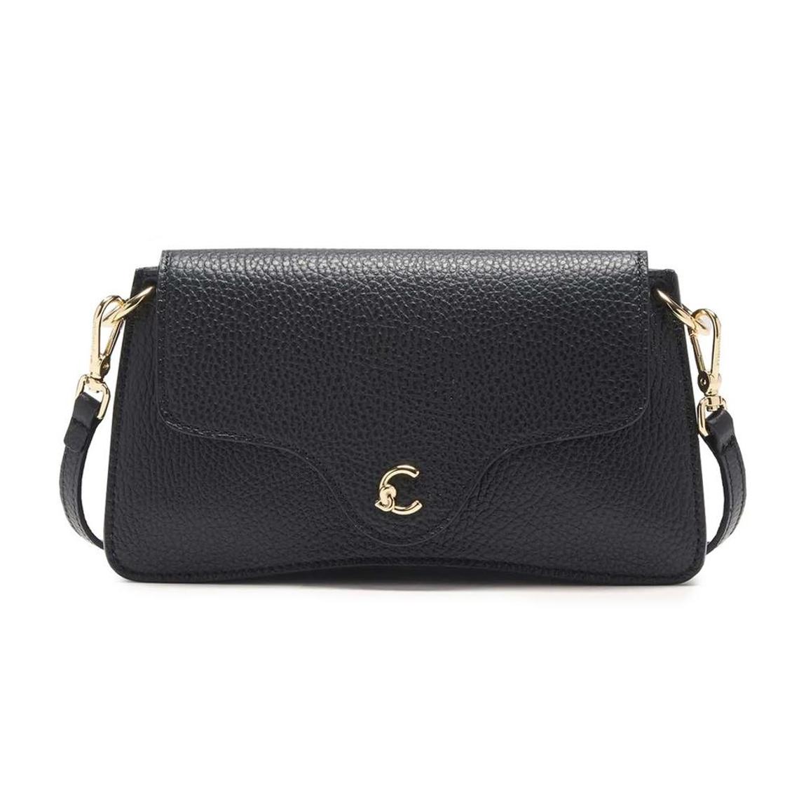 Leather Across-Body Bag with Removable Strap and Magnetic Fastening main product photo