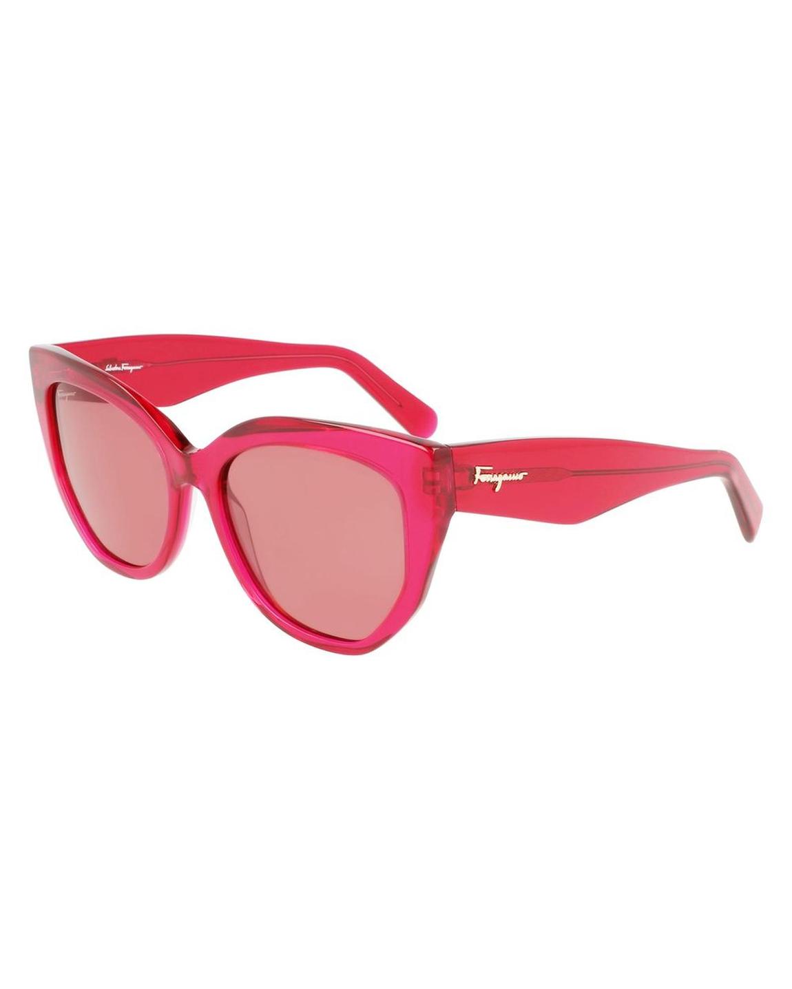 SF207SL Cat Eye Sunglasses Wo - Red main product photo