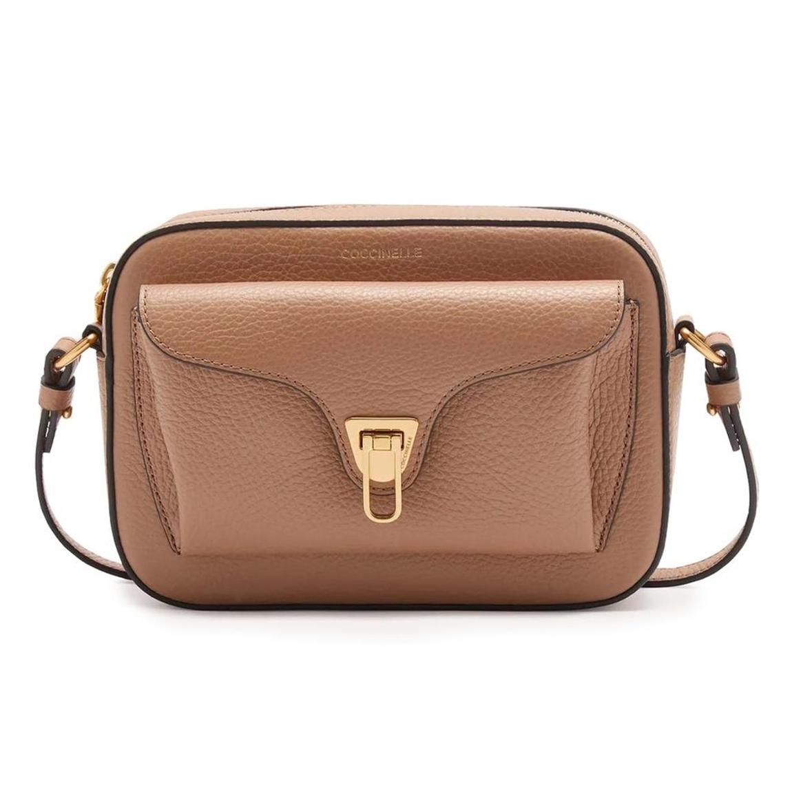Leather Across-Body Bag with Adjustable Strap and Zip Fastening Wo main product photo
