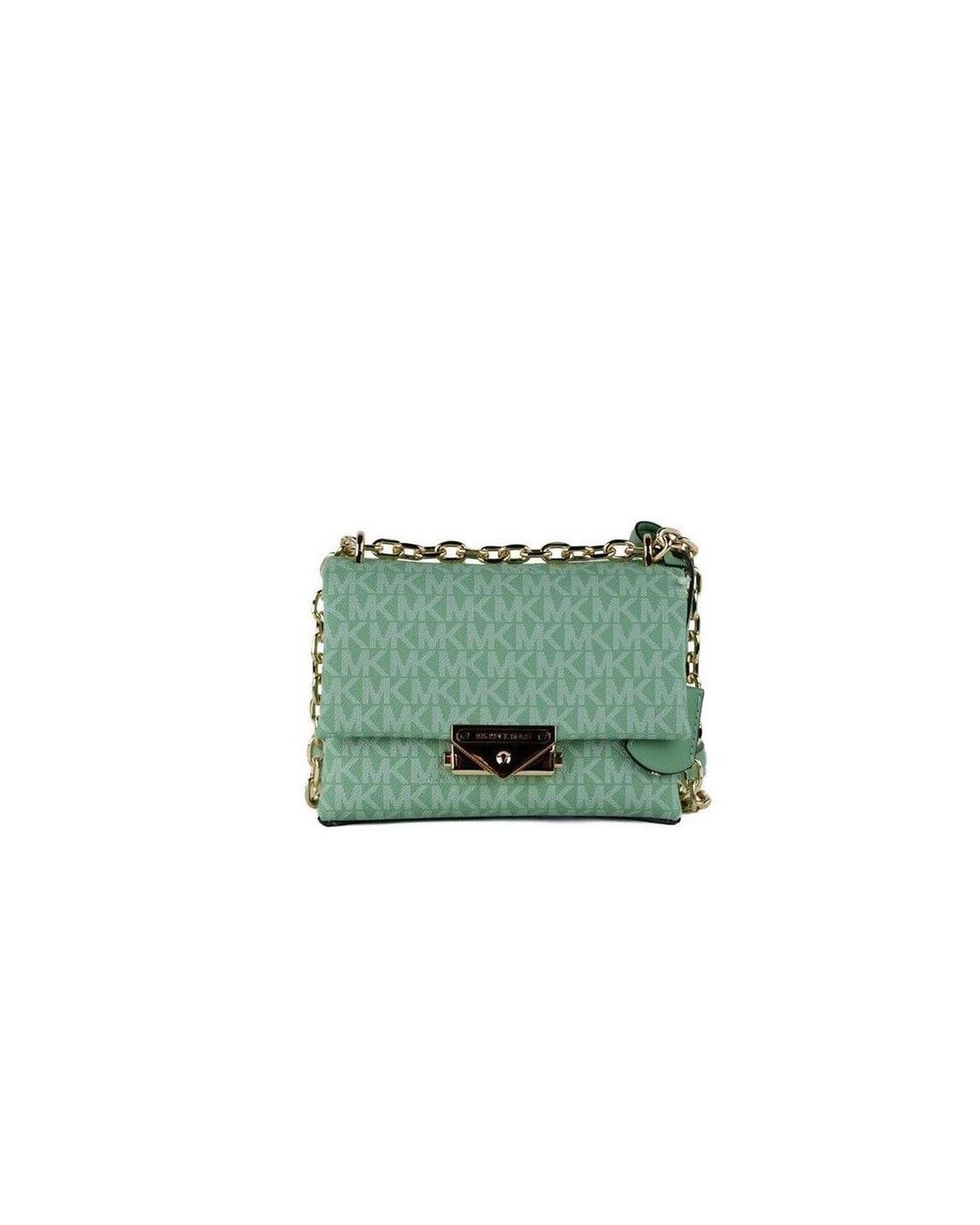 Jet Set Chain Crossbody Pale Green Wo - Sea Green Multi Crossbody main product photo
