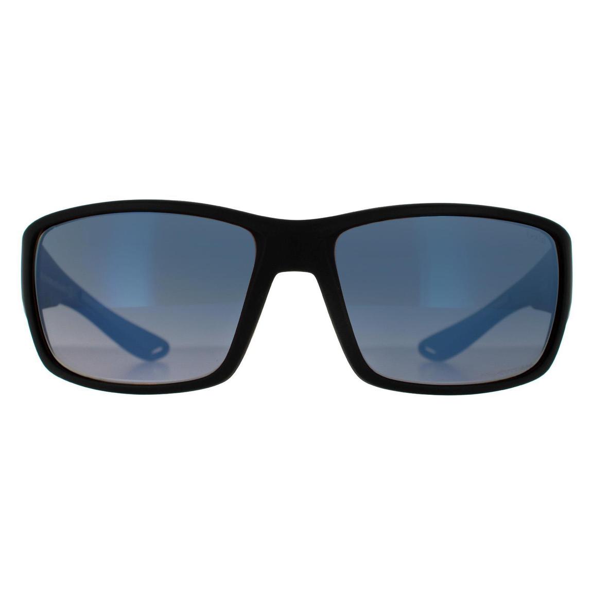 Bolle Sunglasses Kayman 12649 Matte Black Phantom+ Blue Photochromic Polarised main product photo
