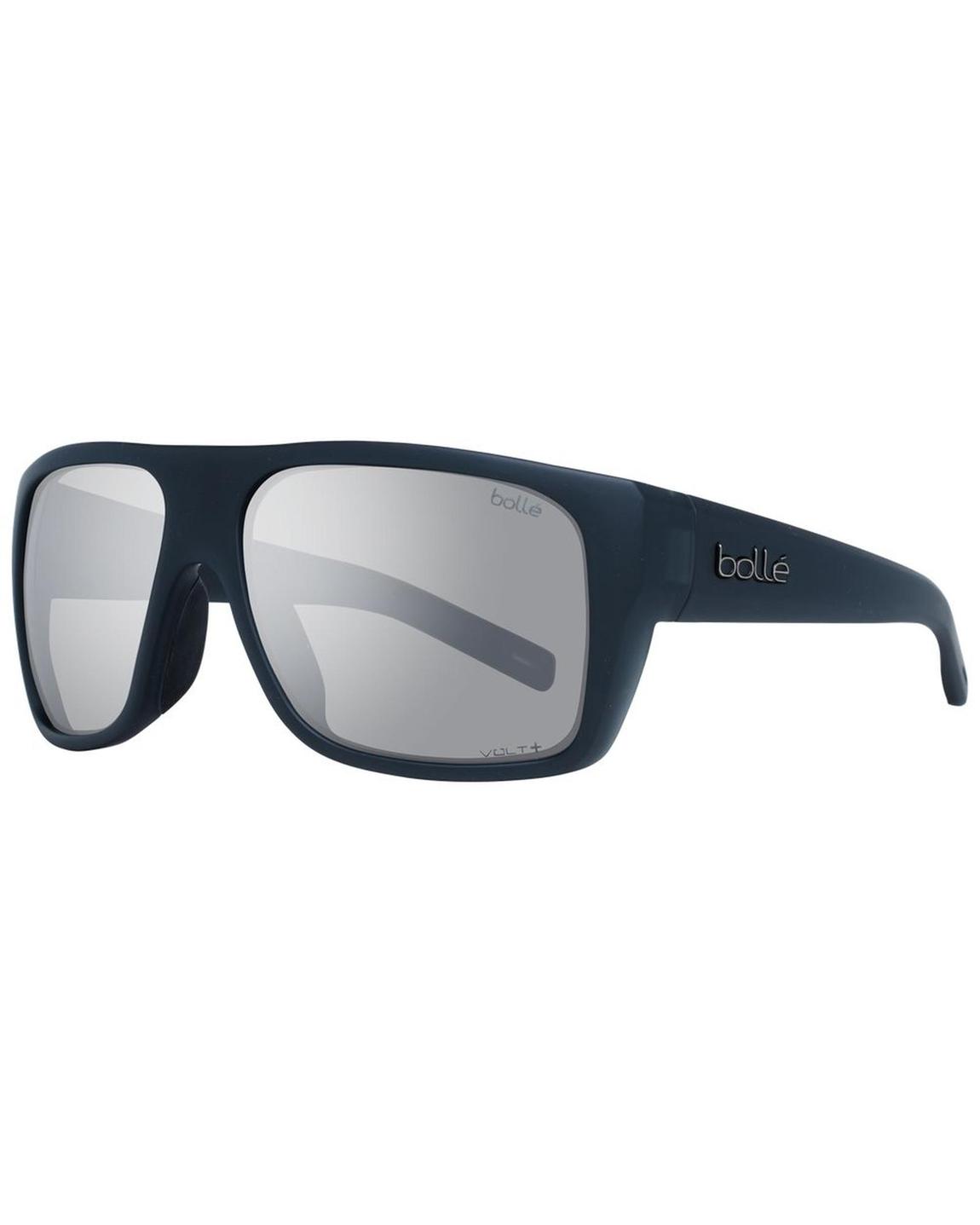 Bolle Sunglasses Falco BS019001 Matte Crystal Black Volt+ Gun Polarised main product photo