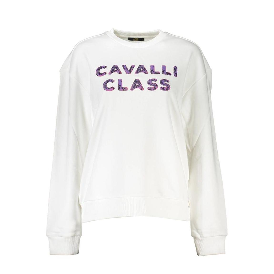 Crew Neck Sweatshirt CA21205 Wo - White Sweaters main product photo