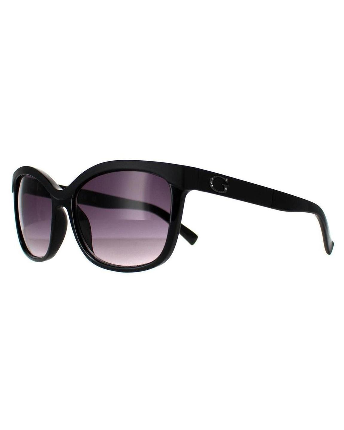 GU7624 Black Cat Eye Sunglasses Wo main product photo