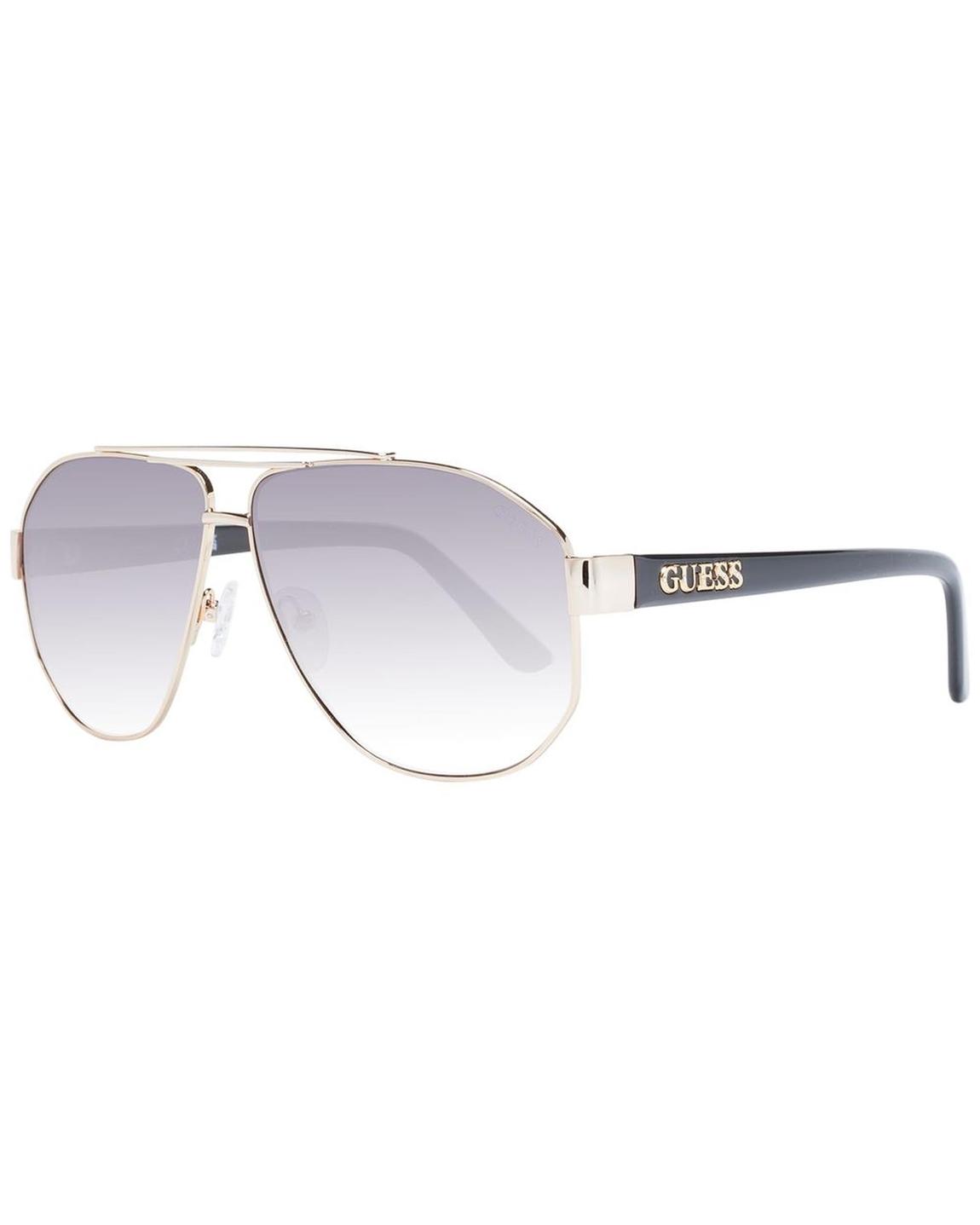 GU7620 Aviator Sunglasses Gold Frame Wo main product photo