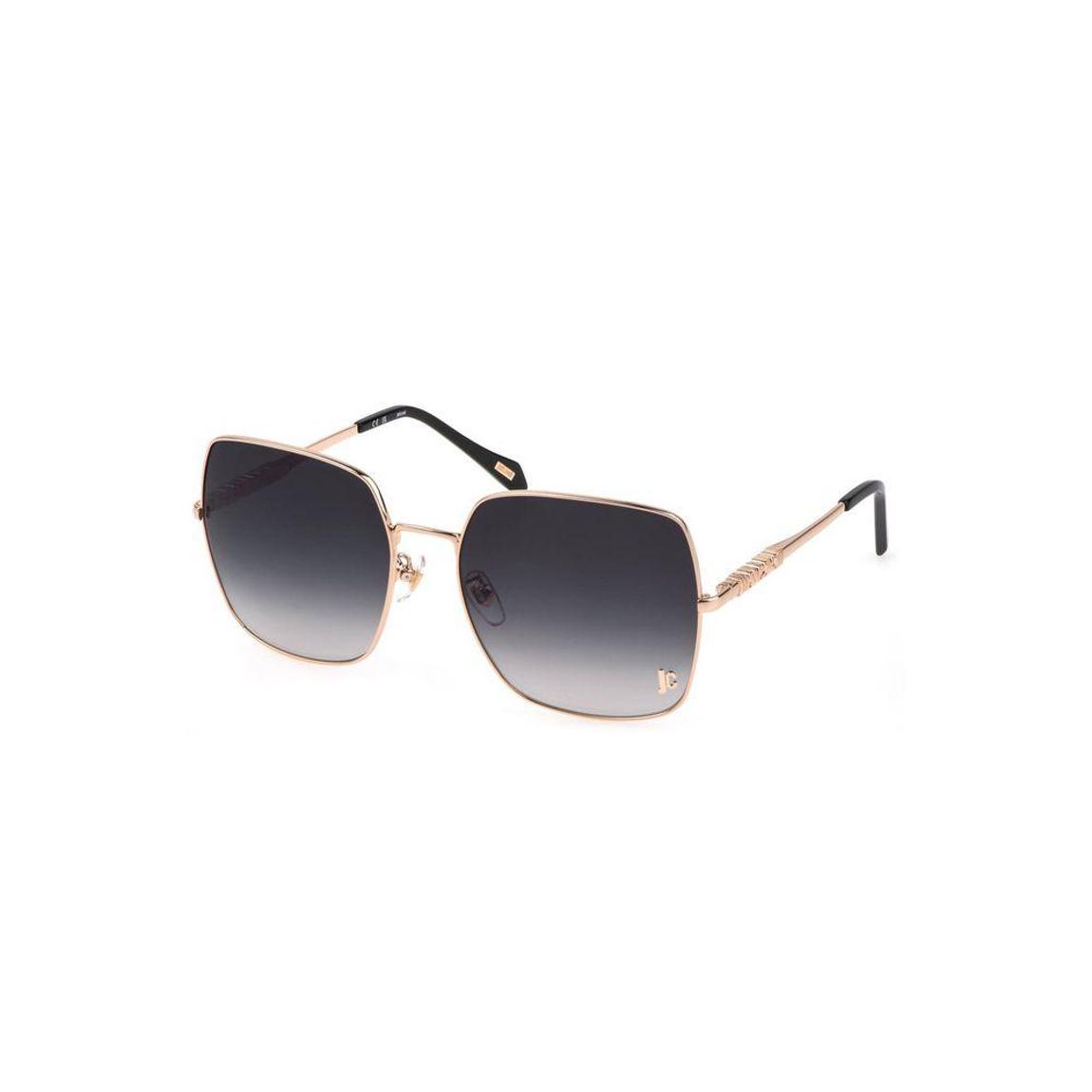 Square Frame Sunglasses - Gold main product photo