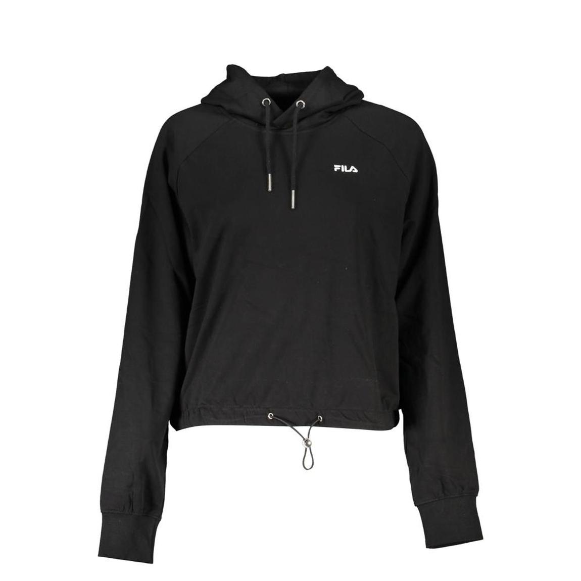 Cropped Hoodie Black Wo Sweaters main product photo