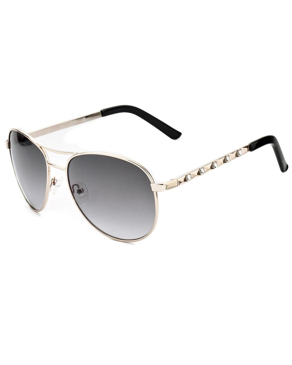 Aviator Sunglasses GU7629 Wo - Gold main product photo