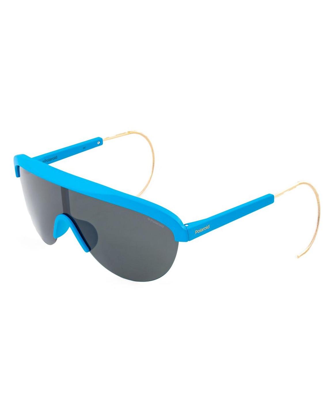 PLD 6037S Retro Sunglasses Unisex - Blue main product photo