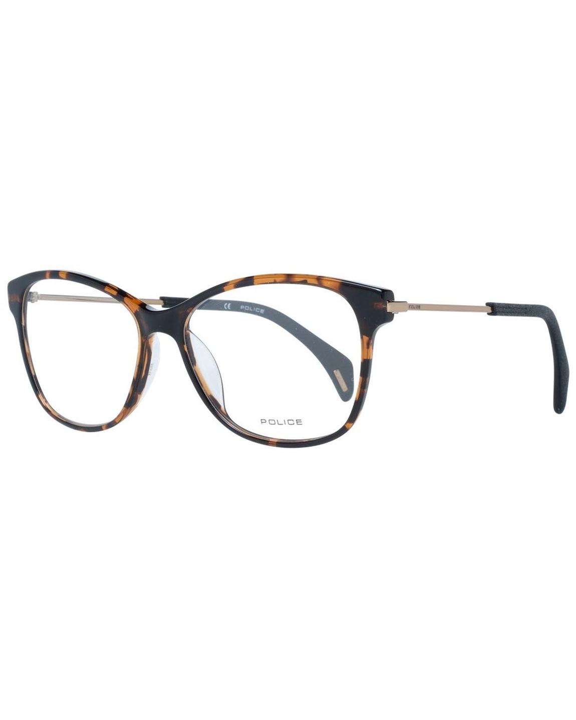 PL747J Tortoiehell Eyeglae Wo - Brown Frames main product photo