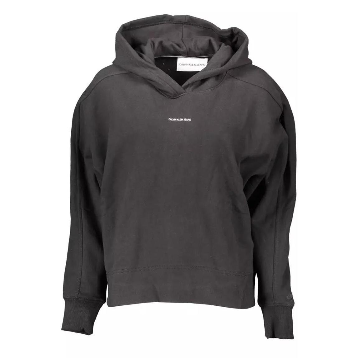 Relaxed Hoodie J20J213036 Wo - Black Sweaters main product photo