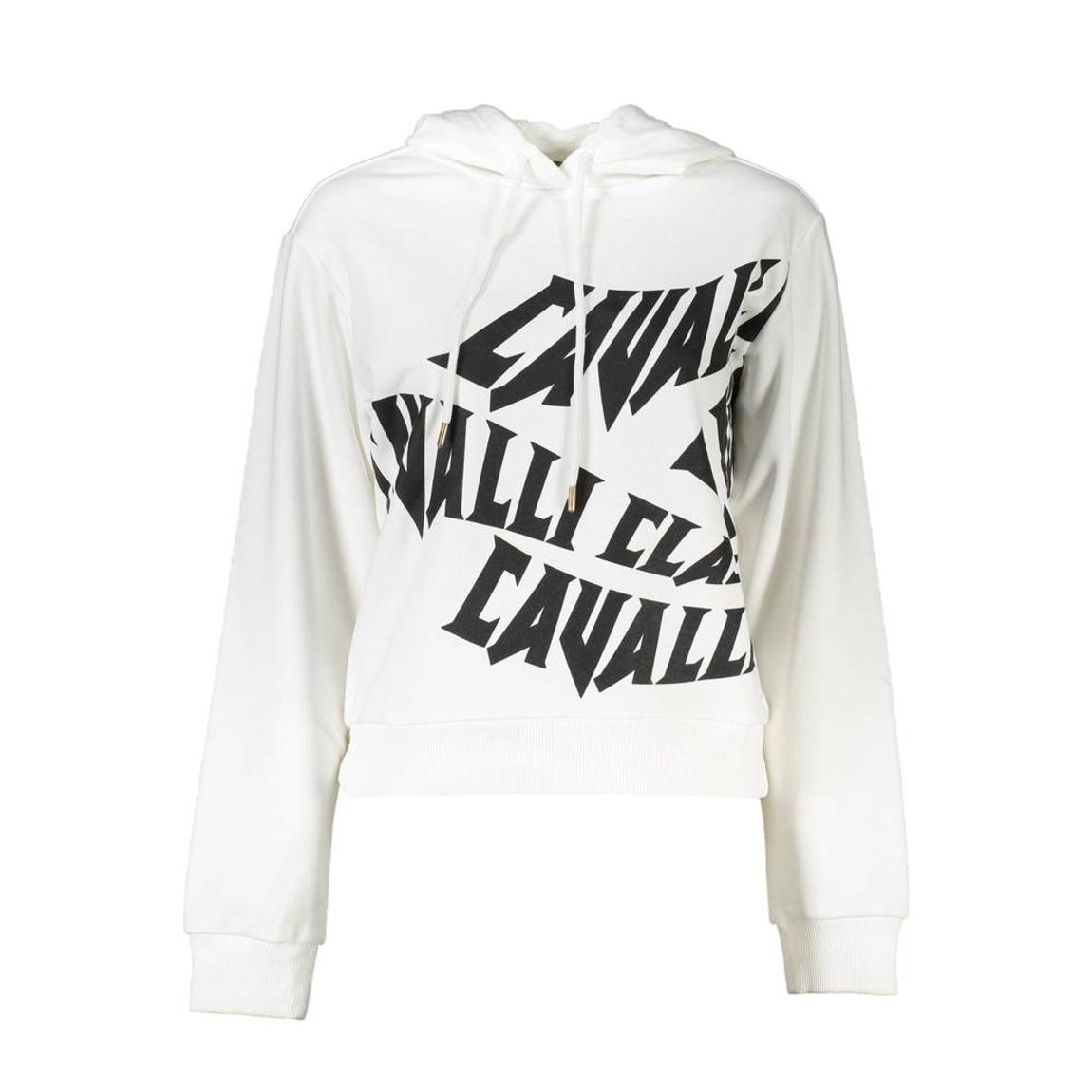 Logo Hoodie CA21198 Wo - White Sweaters main product photo