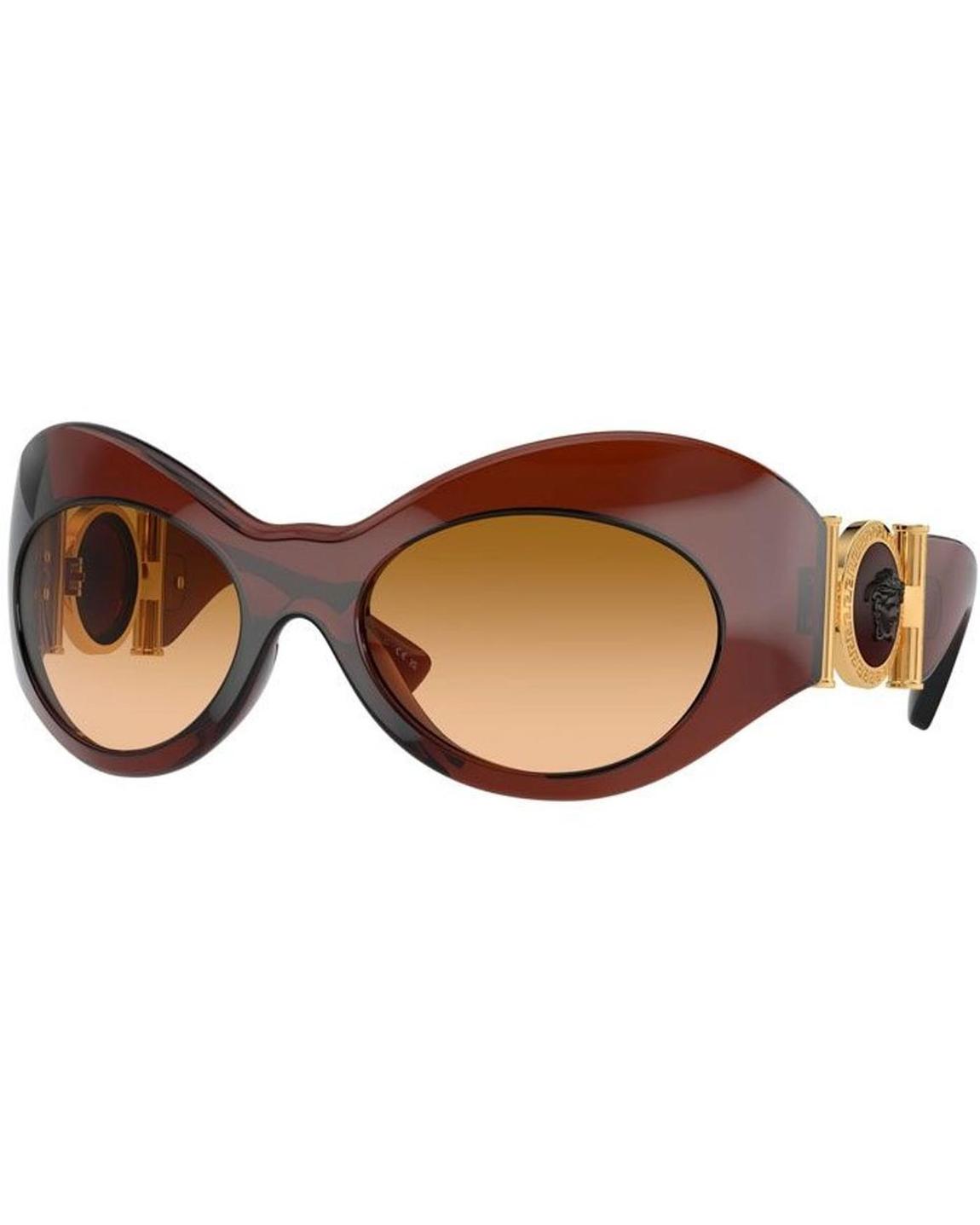 VE2242 140387 Oval Sunglasses Wo - Brown main product photo